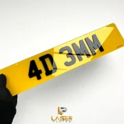4D 3mm Acrylic Number Plates - Image 10