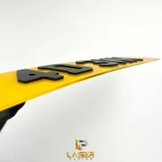 4D 3mm Acrylic Number Plates - Image 11