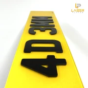 4D 3mm Acrylic Number Plates - Image 8