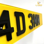 4D 3mm Acrylic Number Plates - Image 5