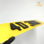 4D 3mm Acrylic Number Plates - Image 4