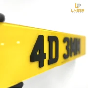4D 3mm Acrylic Number Plates - Image 3