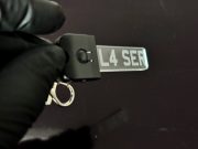 Custom Personalised 3D LED Number Plate Keyring - Image 8